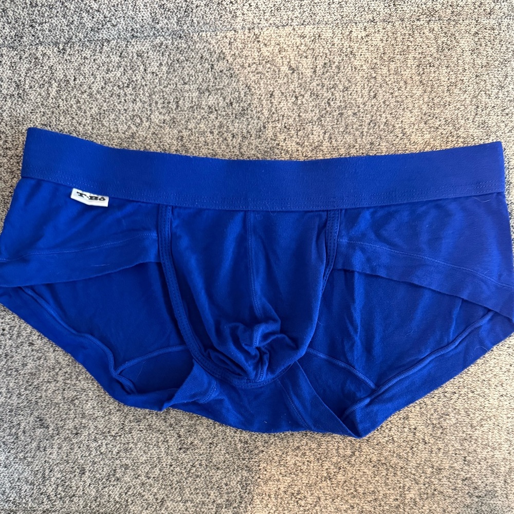 T Bo Blue Men's Briefs